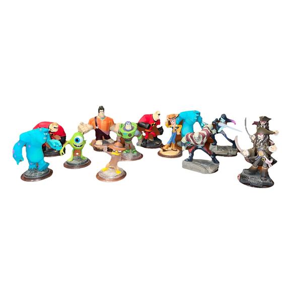 Disney Other - Lot Of Disney Infinity Figures Some Duplicates